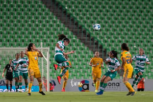Daniela Delgado | Santos vs Tigres jornada 3 apertura 2019 Liga MX femenil