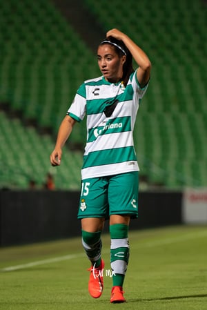 Daniela Delgado | Santos vs Tigres jornada 3 apertura 2019 Liga MX femenil