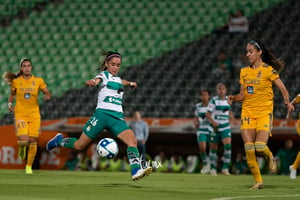 Ashly Martínez, Greta Espinoza | Santos vs Tigres jornada 3 apertura 2019 Liga MX femenil