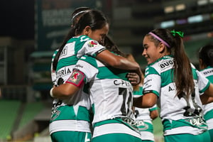 Cinthya Peraza, Ashly Martínez, Olga Trasviña | Santos vs Tigres jornada 3 apertura 2019 Liga MX femenil