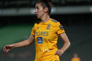 María Elizondo | Santos vs Tigres jornada 3 apertura 2019 Liga MX femenil