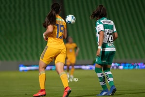 Alexxandra Ramírez, Blanca Solís | Santos vs Tigres jornada 3 apertura 2019 Liga MX femenil