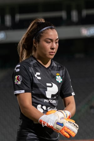 Wendy Toledo, portera | Santos vs Tigres jornada 3 apertura 2019 Liga MX femenil