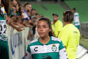 Brenda López | Santos vs Tigres jornada 3 apertura 2019 Liga MX femenil