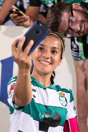 afición, Cinthya Peraza | Santos vs Tigres jornada 3 apertura 2019 Liga MX femenil