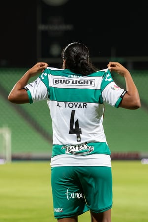 Arlett Tovar | Santos vs Tigres jornada 3 apertura 2019 Liga MX femenil