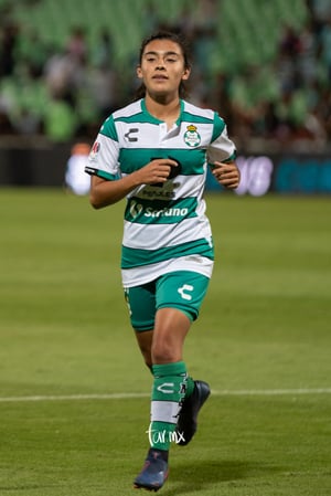 Marianne Martínez | Santos vs Tigres jornada 3 apertura 2019 Liga MX femenil