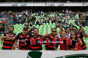 aficionados Tijuana | Santos vs Tijuana J6 C2019 Liga MX