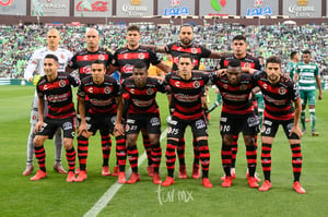 Jugadores del Club Tijuana | Santos vs Tijuana J6 C2019 Liga MX