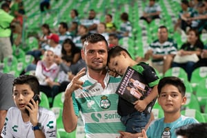 afición | Santos vs Tijuana jornada 14 apertura 2019 Liga MX