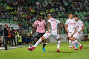 Eryc Castillo, Julián Velázquez | Santos vs Tijuana jornada 14 apertura 2019 Liga MX