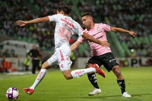 Mauro Lainez, Fernando Gorriarán | Santos vs Tijuana jornada 14 apertura 2019 Liga MX