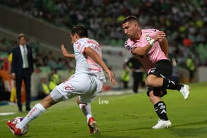 Mauro Lainez, Fernando Gorriarán | Santos vs Tijuana jornada 14 apertura 2019 Liga MX