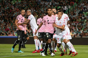 tiro de esquina | Santos vs Tijuana jornada 14 apertura 2019 Liga MX