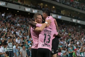 Eryc Castillo, Julio Furch, Diego Valdés | Santos vs Tijuana jornada 14 apertura 2019 Liga MX