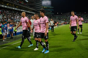 Julio Furch, Brian Lozano, Carlos Orrantia, Matheus Doria | Santos vs Tijuana jornada 14 apertura 2019 Liga MX