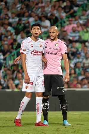 Jordan Silva, Matheus Doria | Santos vs Tijuana jornada 14 apertura 2019 Liga MX