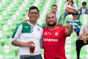 Afición | Santos vs Toluca J8 Liga MX
