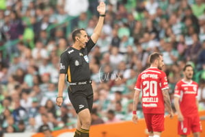 Árbitro | Santos vs Toluca J8 Liga MX
