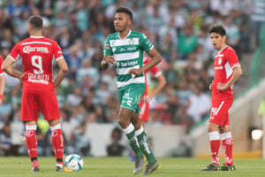 gol de Ayrton | Santos vs Toluca J8 Liga MX