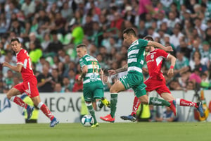 Valdés | Santos vs Toluca J8 Liga MX
