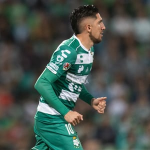 Diego Valdés | Santos vs Toluca J8 Liga MX
