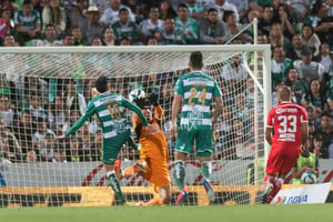 gol de Diego Valdés | Santos vs Toluca J8 Liga MX
