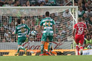 Santos vs Toluca J8 Liga MX