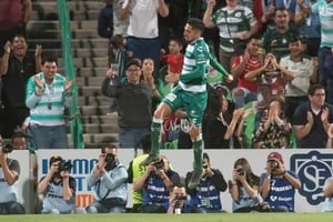 gol de Diego Valdés | Santos vs Toluca J8 Liga MX