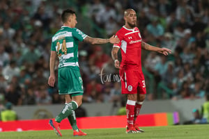 Correa, Jonatan Maidana | Santos vs Toluca J8 Liga MX