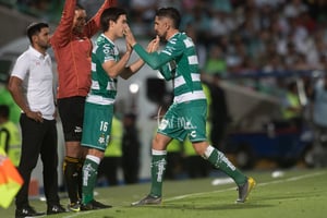 cambio | Santos vs Toluca J8 Liga MX
