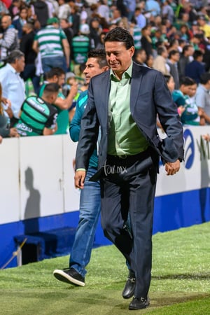 Director Técnico, Chava Reyes | Santos vs Toluca J8 Liga MX
