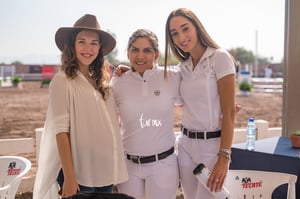 Daniela, Ana, Emilia | Tercera Copa Las Brisas