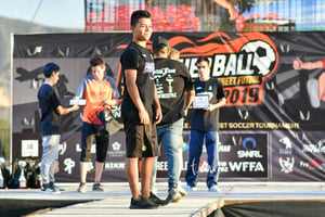 Panther Ball 2019, finales y premiación | Torneo de freestyle y street futbol, Panther Ball 2019