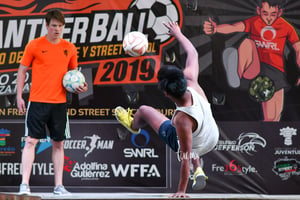 Torneo de freestyle y street futbol, Panther Ball 2019