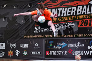 Jesse Marlet | Torneo de freestyle y street futbol, Panther Ball 2019