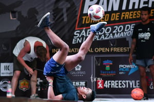 Panther Ball 2019, finales y premiación | Torneo de freestyle y street futbol, Panther Ball 2019