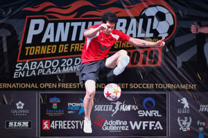 Isaac Hernández | Torneo de freestyle y street futbol, Panther Ball 2019