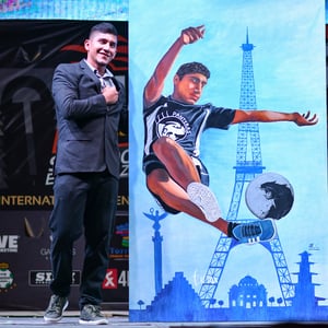 Esteban Hernández, El Pantera | Torneo de freestyle y street futbol, Panther Ball 2019