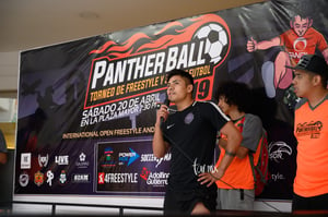 Ulises Sánchez | Torneo de freestyle y street futbol, Panther Ball 2019