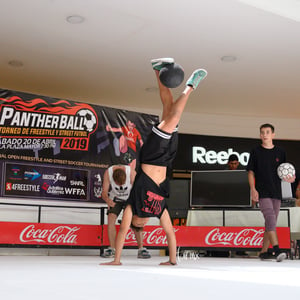 Panther Ball 2019, semifinales | Torneo de freestyle y street futbol, Panther Ball 2019