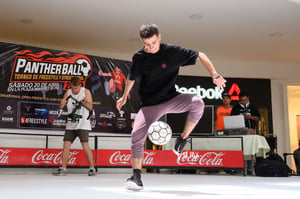 Dusan Vlahovic | Torneo de freestyle y street futbol, Panther Ball 2019