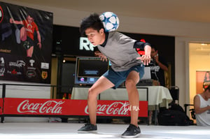 Panther Ball 2019, semifinales | Torneo de freestyle y street futbol, Panther Ball 2019
