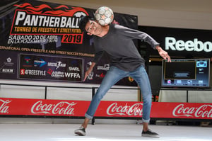 g3rafree | Torneo de freestyle y street futbol, Panther Ball 2019