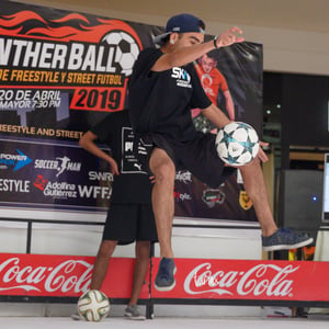 Adrian Ornelas adrian_wrs_crew | Torneo de freestyle y street futbol, Panther Ball 2019
