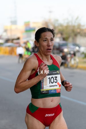 Argentina Valdepeñas | Maratón LALA 2020, Bosque Venustiano Carranza