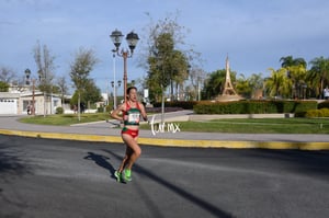 Argentina Valdepeñas | Maratón LALA 2020, Paseo Central