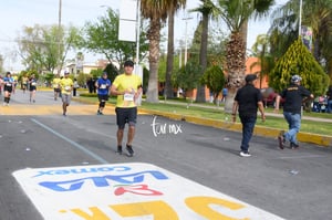 Maratón LALA 2020, Paseo Central @tar.mx