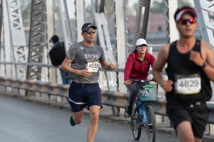 Maratón LALA 2020, puente plateado @tar.mx
