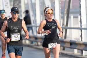 Maratón LALA 2020, puente plateado @tar.mx